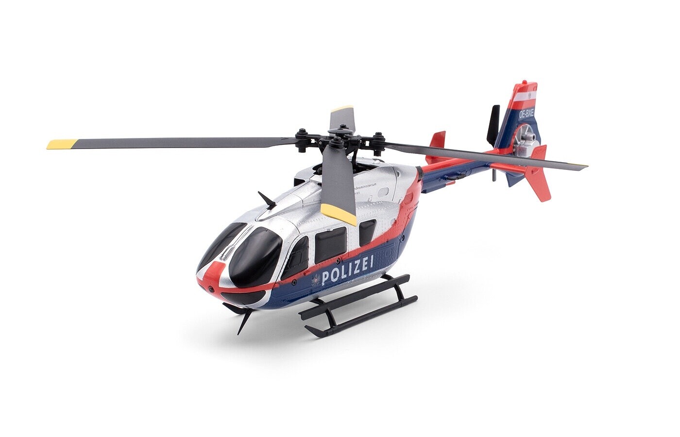 MODSTER EC-135 POLICE AUSTRIA SCALE RC HELIKOPTÉRA ELECTRIC RTF 1/40 MD11673