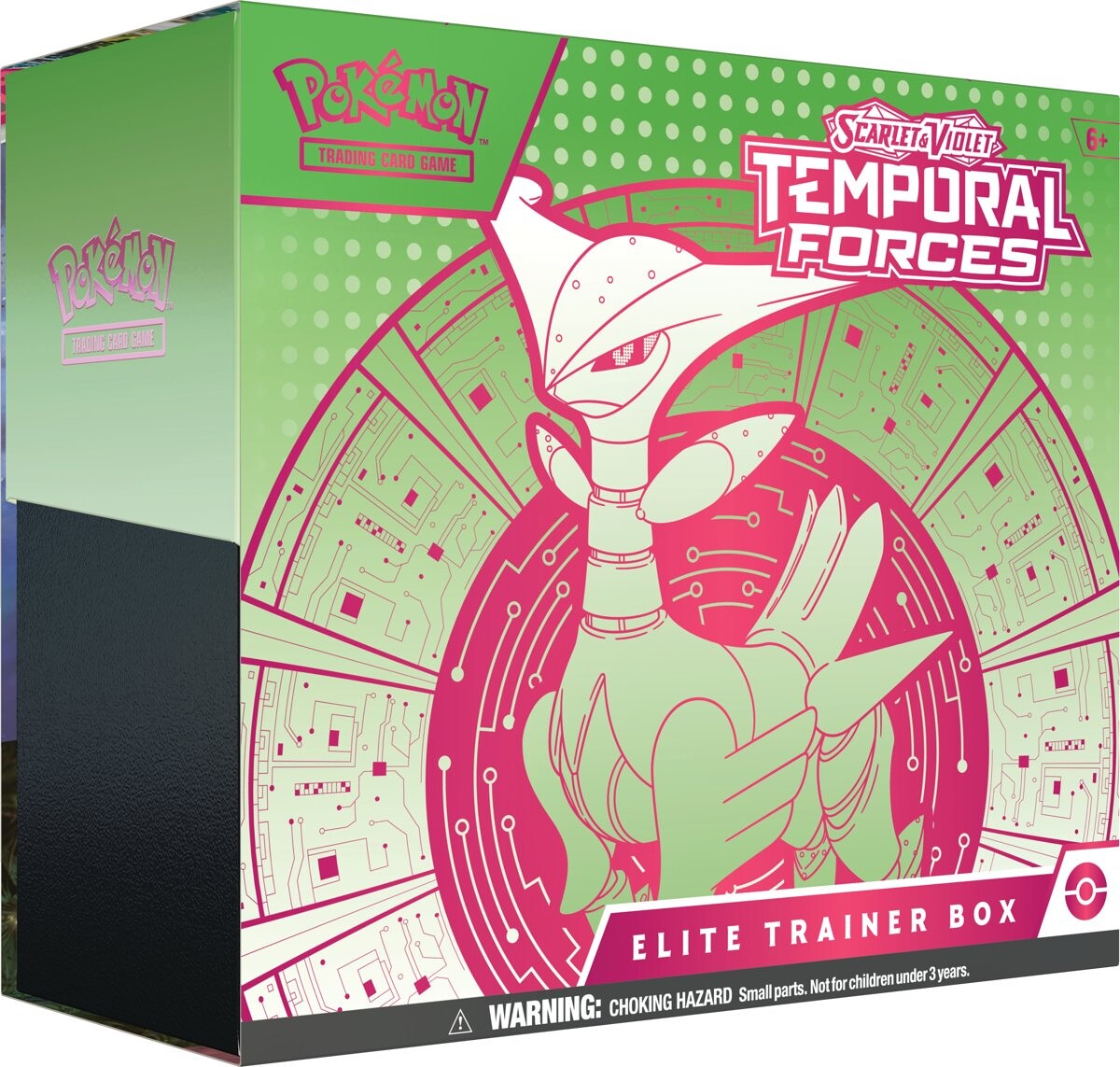 Pokémon Company Pokémon TCG: SV05 Temporal Forces - Elite Trainer Box - PCI85657 - expresní doprava