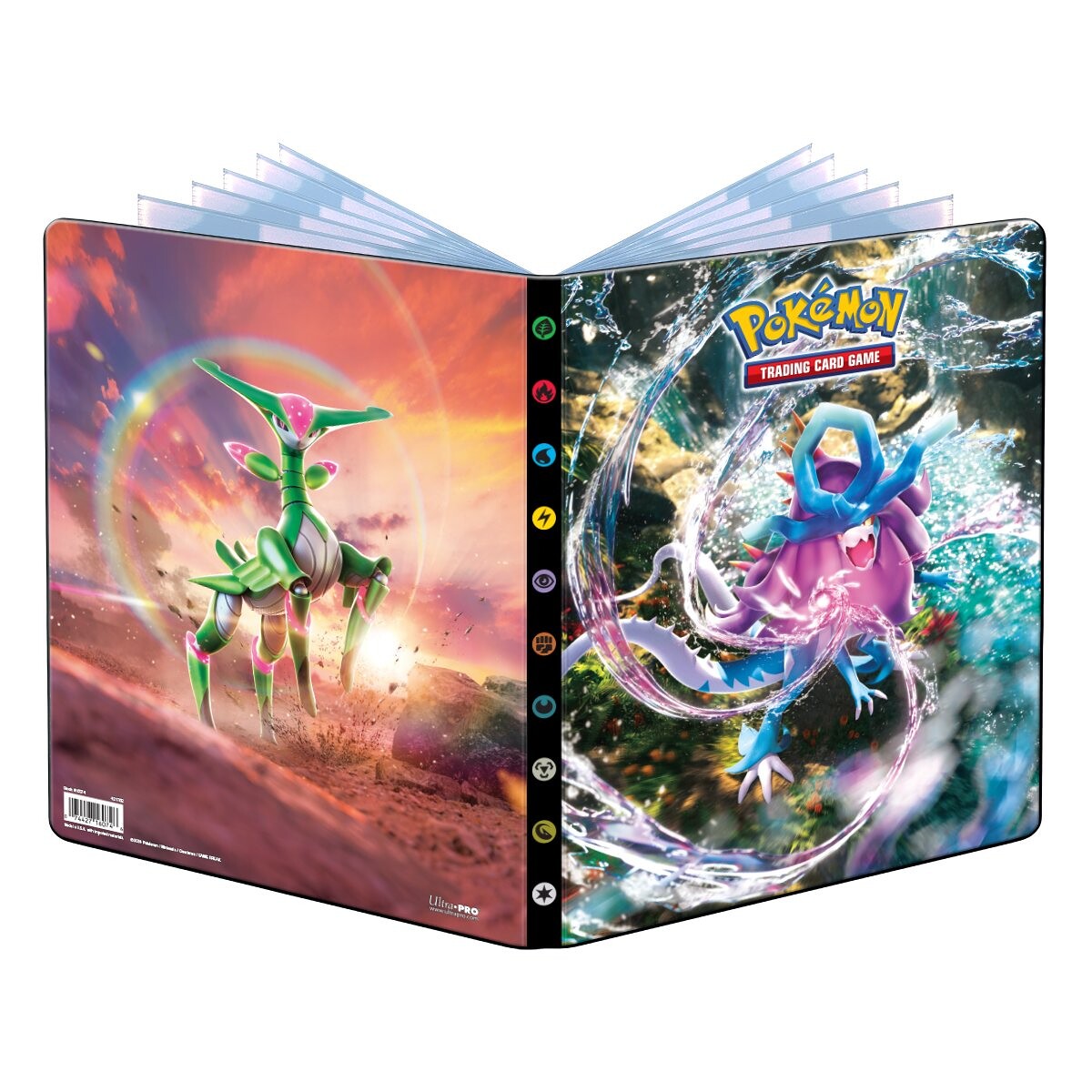 Ultra PRO Pokémon UP: SV05 Temporal Forces - A4 album - UP16074 - expresní doprava