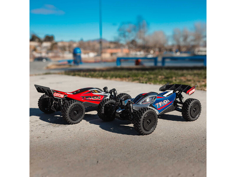 Arrma Typhon Grom 1:18 4WD Smart RTR modrá - ARA2106T1 - expresní doprava