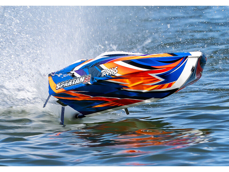Traxxas Spartan SR oranžový - TRA103076-4-ORNG,TRX103076-4-ORNG - expresní doprava