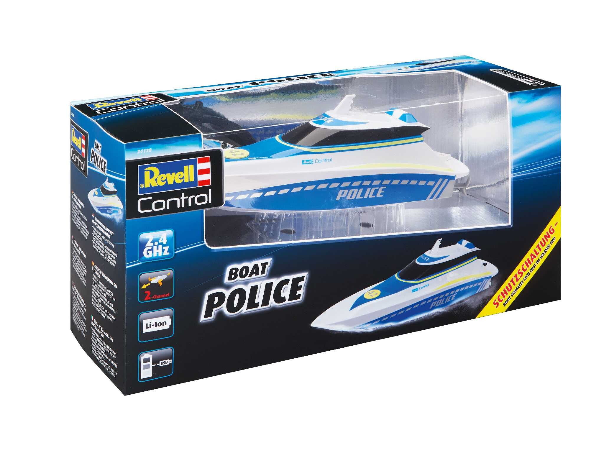 Loď REVELL 24138 - Water Police - 18-24138 - expresní doprava