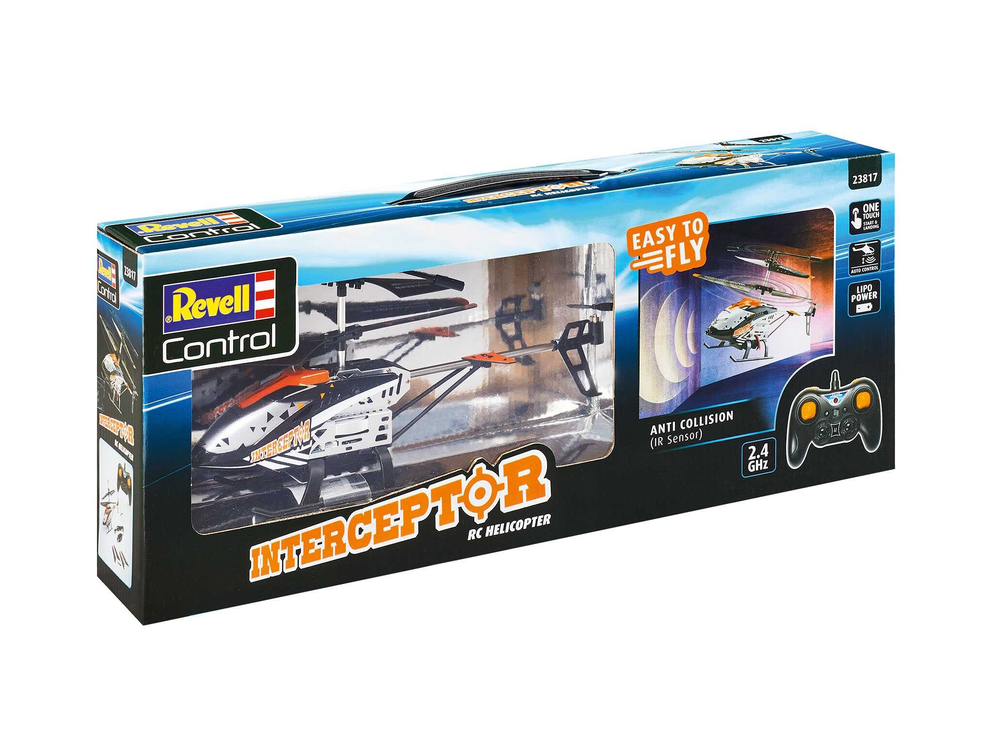 Vrtulník REVELL 23817 - Anti Crash - 18-23817 - expresní doprava