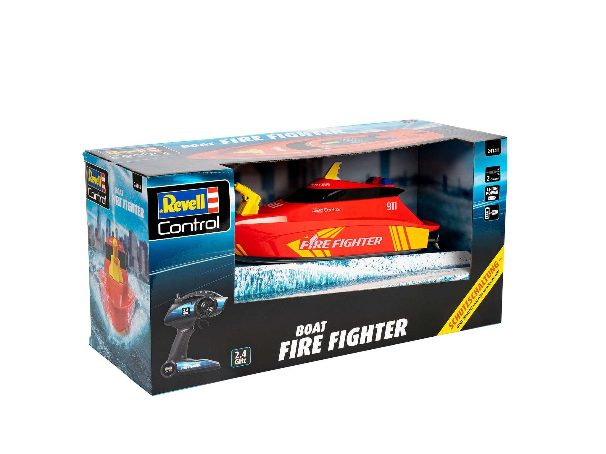 Loď REVELL 24141 - Fire Fighter - 18-24141 - expresní doprava