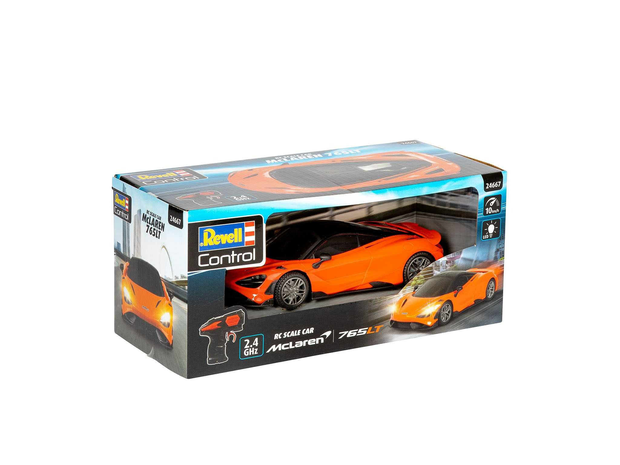 Autíčko REVELL 24667 - McLaren 765LT - 18-24667 - expresní doprava