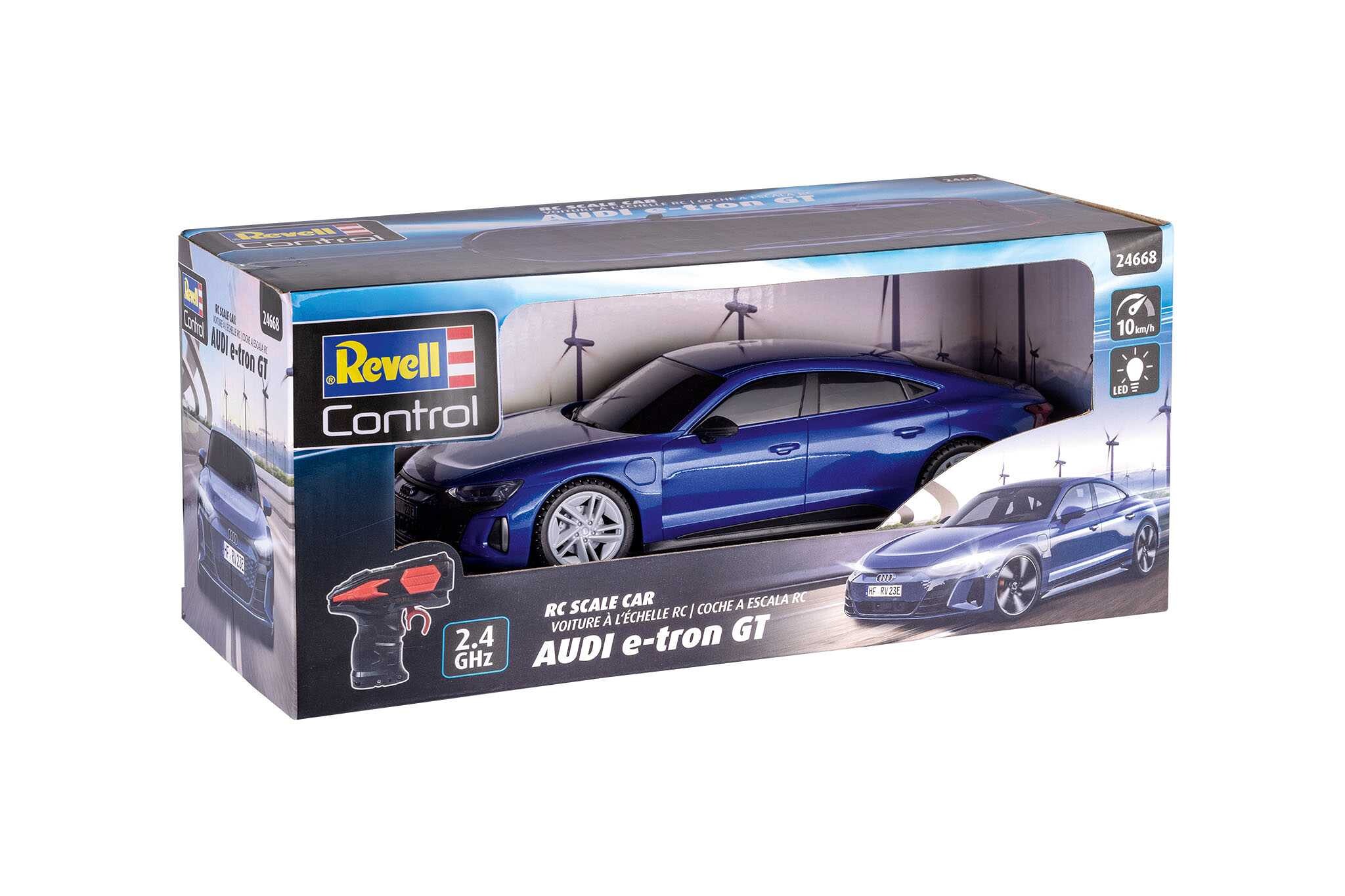 Autíčko REVELL 24668 - Audi e-tron GT - 18-24668 - expresní doprava