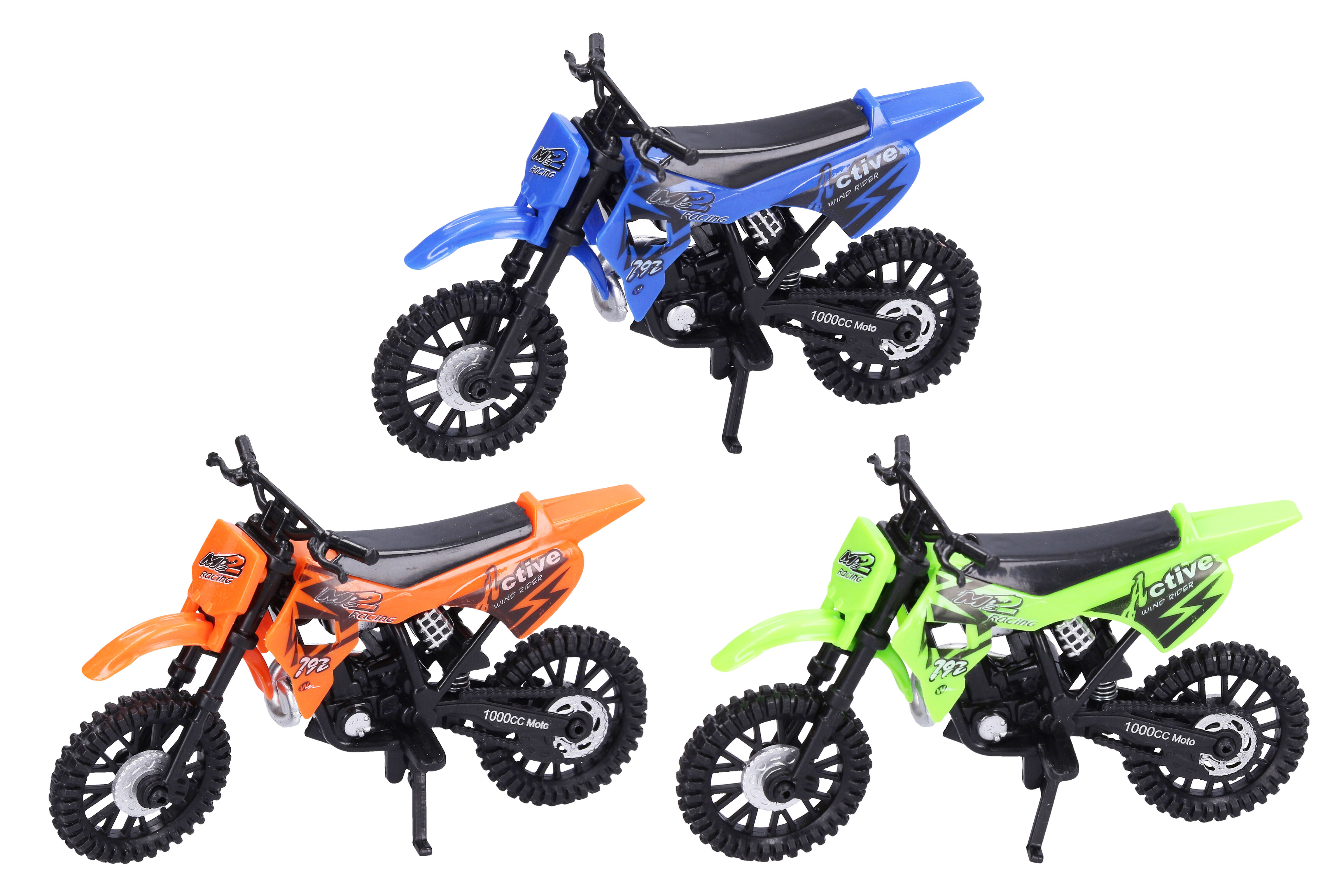 Wiky Vehicles Motorka terénní 12 cm - W036483 - expresní doprava