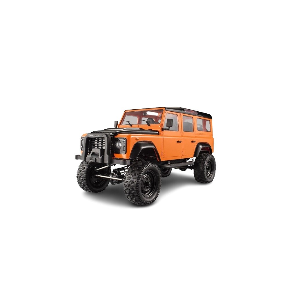 DOUBLE E DoubleE RC auto Land Rover Defender D110 Wagon 1:8 oranžová - FM101003O - expresní doprava