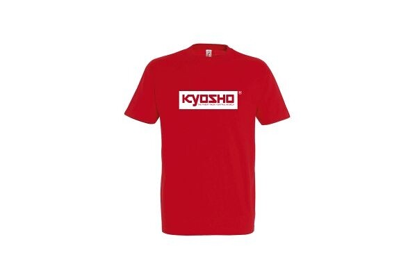 Kyosho T-Shirt Spring 24 Red - 3XL - K.88244-3XL - expresní doprava