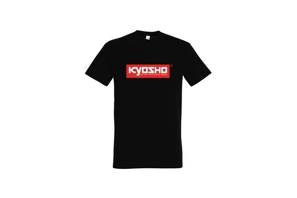 Kyosho T-Shirt Spring 24 Black - 3XL - K.88245-3XL - expresní doprava