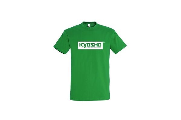 Kyosho T-Shirt Spring 24 Green - M - K.88248-M - expresní doprava