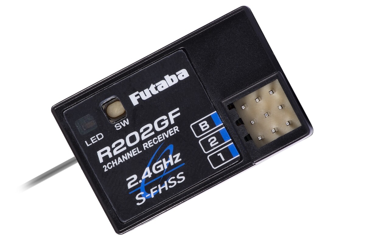 Futaba R202GF S-FHSS/FHSS 2k přijímač - FUT5102625 - expresní doprava