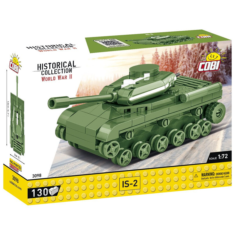 COBI II WW IS 2, 1:72, 130 k - COBI-3098 - expresní doprava