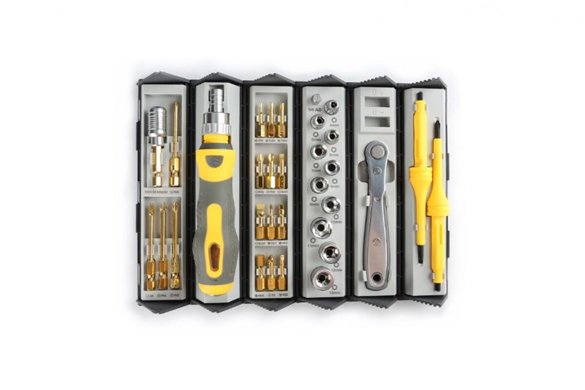 Súprava multifunkčných nástrojov 33v1 (Gray) [1DJ3076]