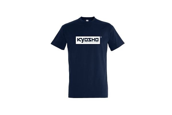 Kyosho T-Shirt Spring 24 Navy Blue - XL - K.88246-XL - expresní doprava