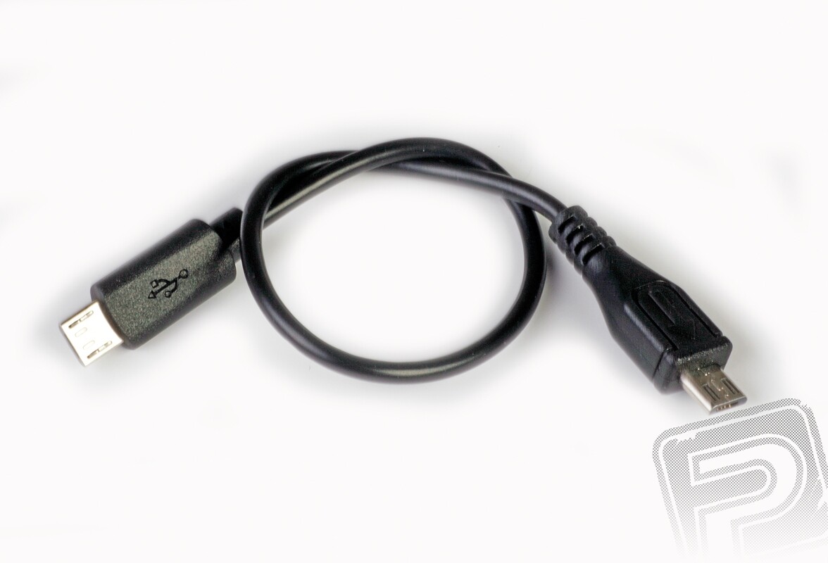 GRAUPNER HOTT Micro USB OTG cable- micro USB cable - GR33002.OTG - expresní doprava