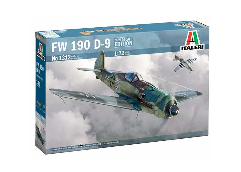 Model Kit letadlo 1312 - FOCKE WULF FW-190 D-9 (1:72) - 33-1312 - expresní doprava