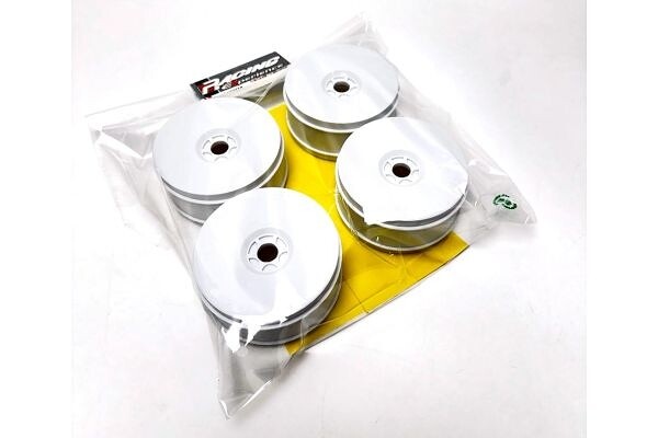 Jetko 1:8 Buggy Wheel White (4) - JK611001WHT4 - expresní doprava