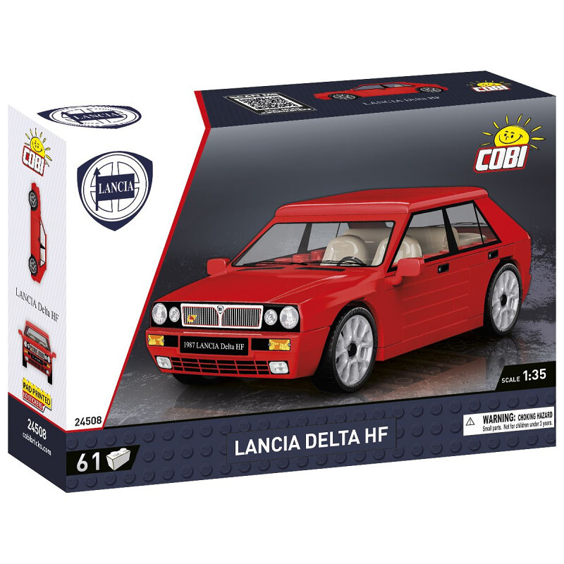 COBI Lancia Delta HF, 1:35, 61 k - COBI-24508 - expresní doprava