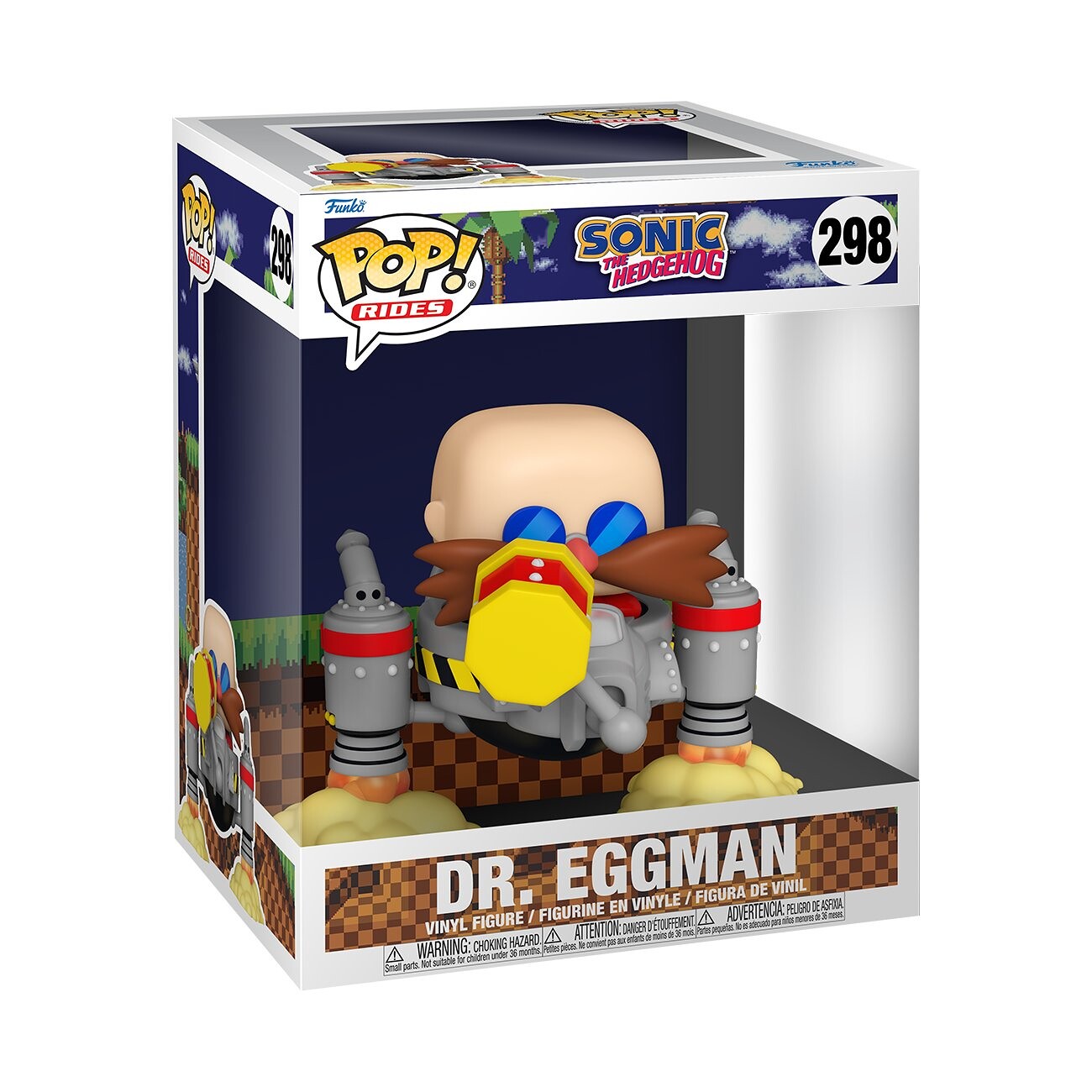 Funko POP Rides: Sonic- Dr. Eggman - FK70584 - expresní doprava