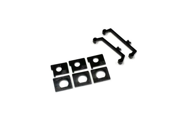 Tie Rods and Motor Plate Set Kyosho Mini-Z FWD - K.MD306B - expresní doprava