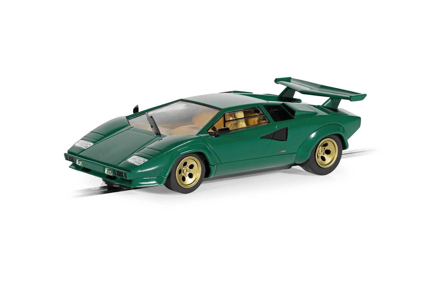 Autíčko Street SCALEXTRIC C4500 - Lamborghini Countach - Green (1:32) - 28-C4500 - expresní doprava