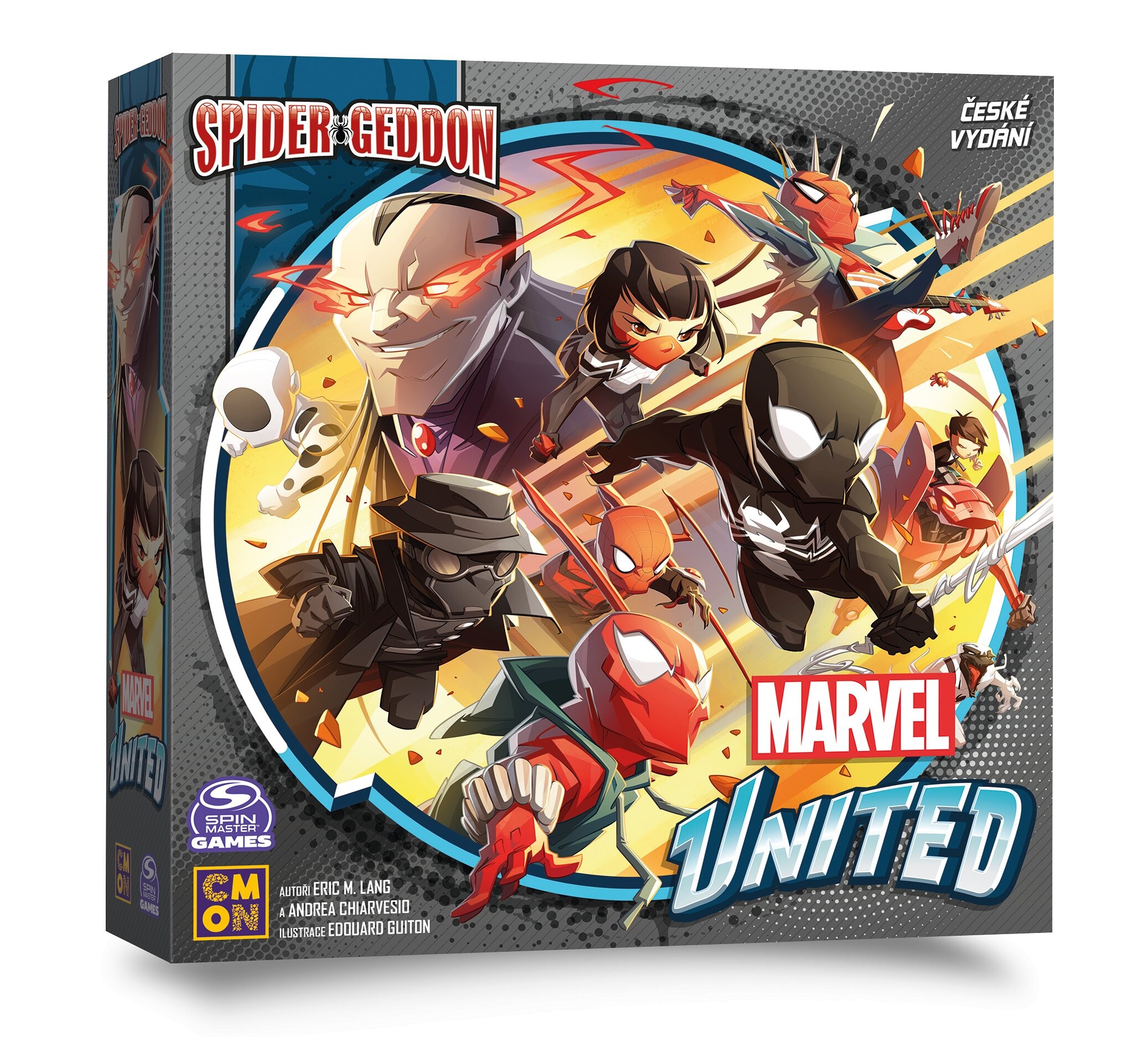 Cool Mini Or Not Marvel United: Spider-Geddon - CMNMUN015CZ - expresní doprava