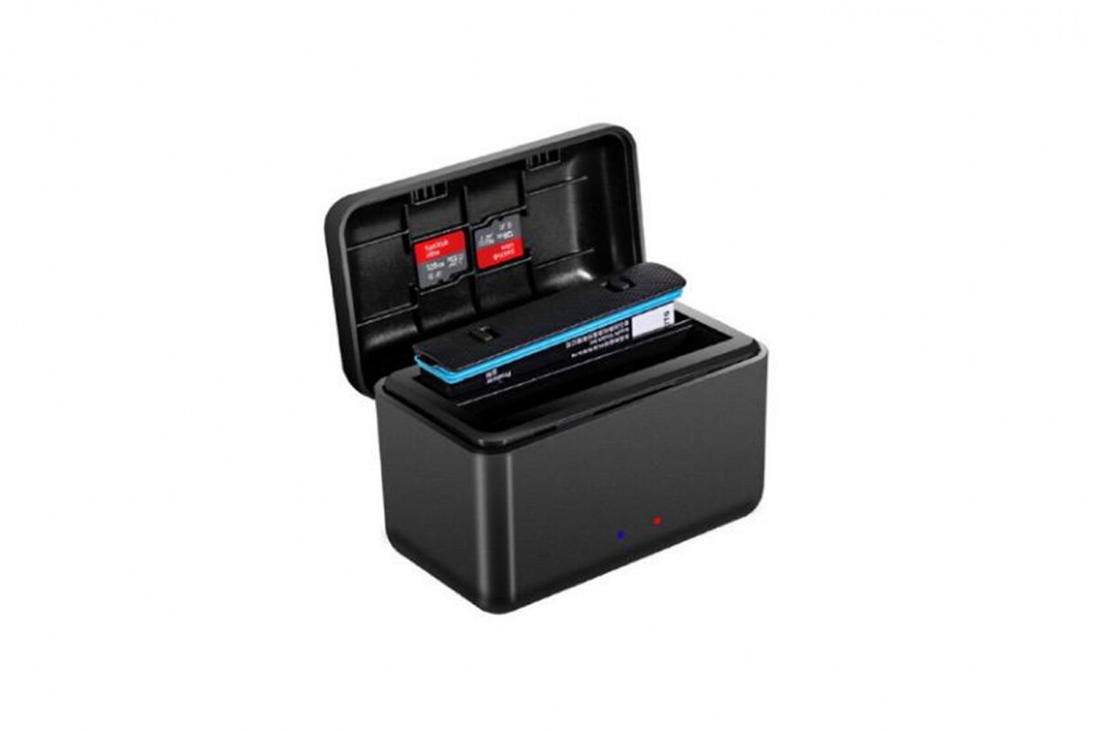 STABLECAM Insta360 X4 - Nabíjecí box 2v1 - 1INST626 - expresní doprava