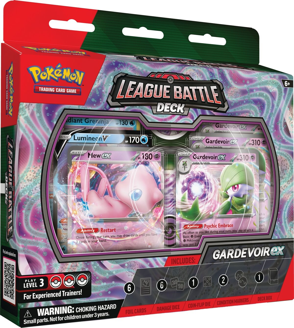 Pokémon Company Pokémon TCG: Gardevoir ex League Battle Deck - PCI85753 - expresní doprava