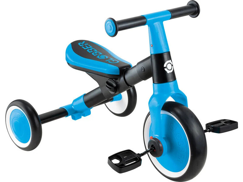 Globber - Tříkolka / odrážedlo Learning Trike Sky Blue - GL-735-101 - expresní doprava