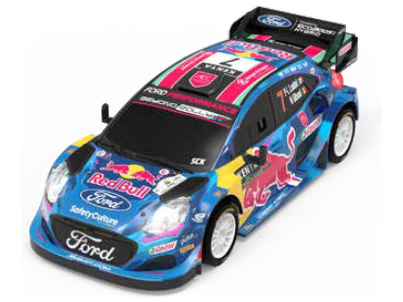 SCX Compact Ford Puma WRC Loubet - SCXC10513X300 - expresní doprava