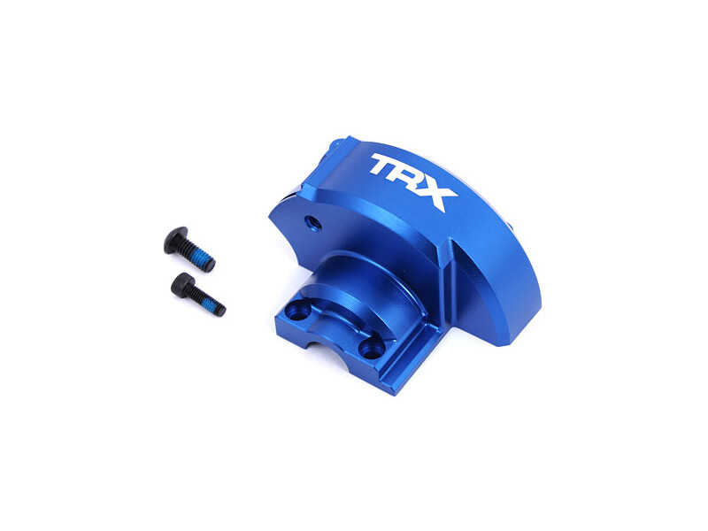 Traxxas kryt převodovky hliníkový modrý - TRA10287-BLUE - expresní doprava