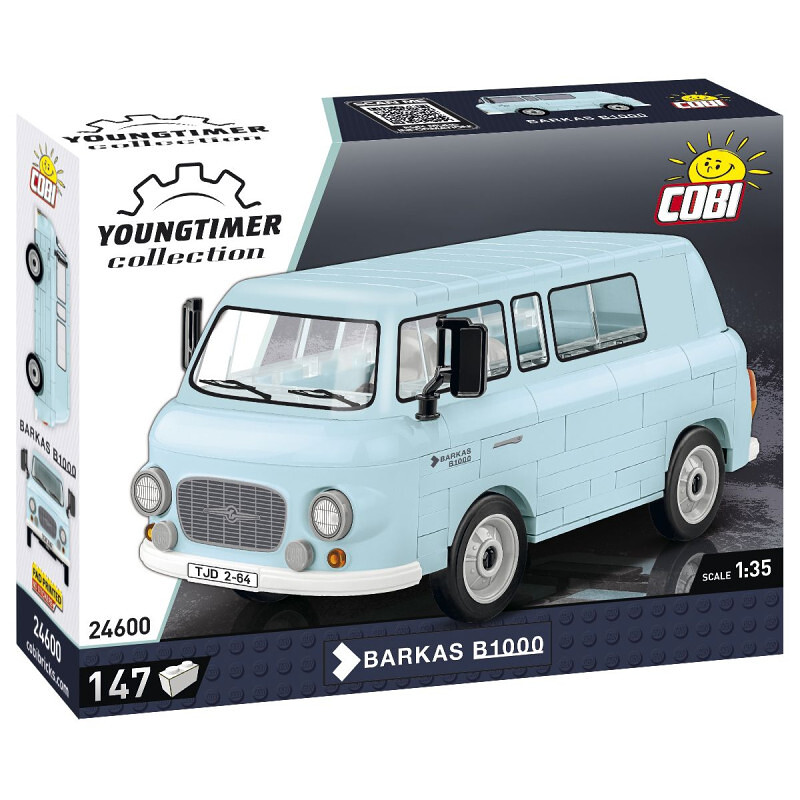 Cobi 24600 Barkas B1000, 1:35, 147 k - COBI-24600 - expresní doprava