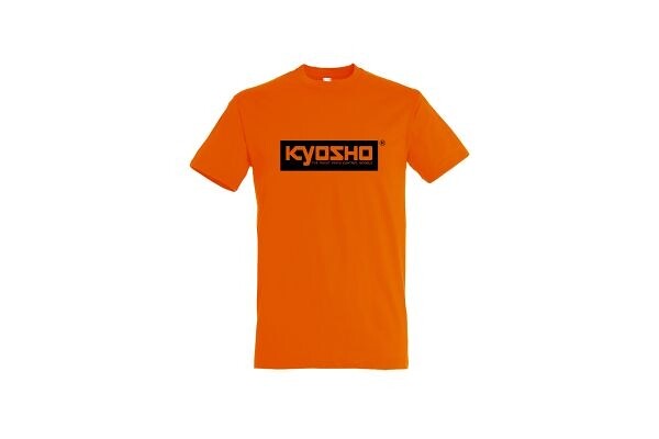 Kyosho T-Shirt Spring 24 Orange - XL K.88250-XL
