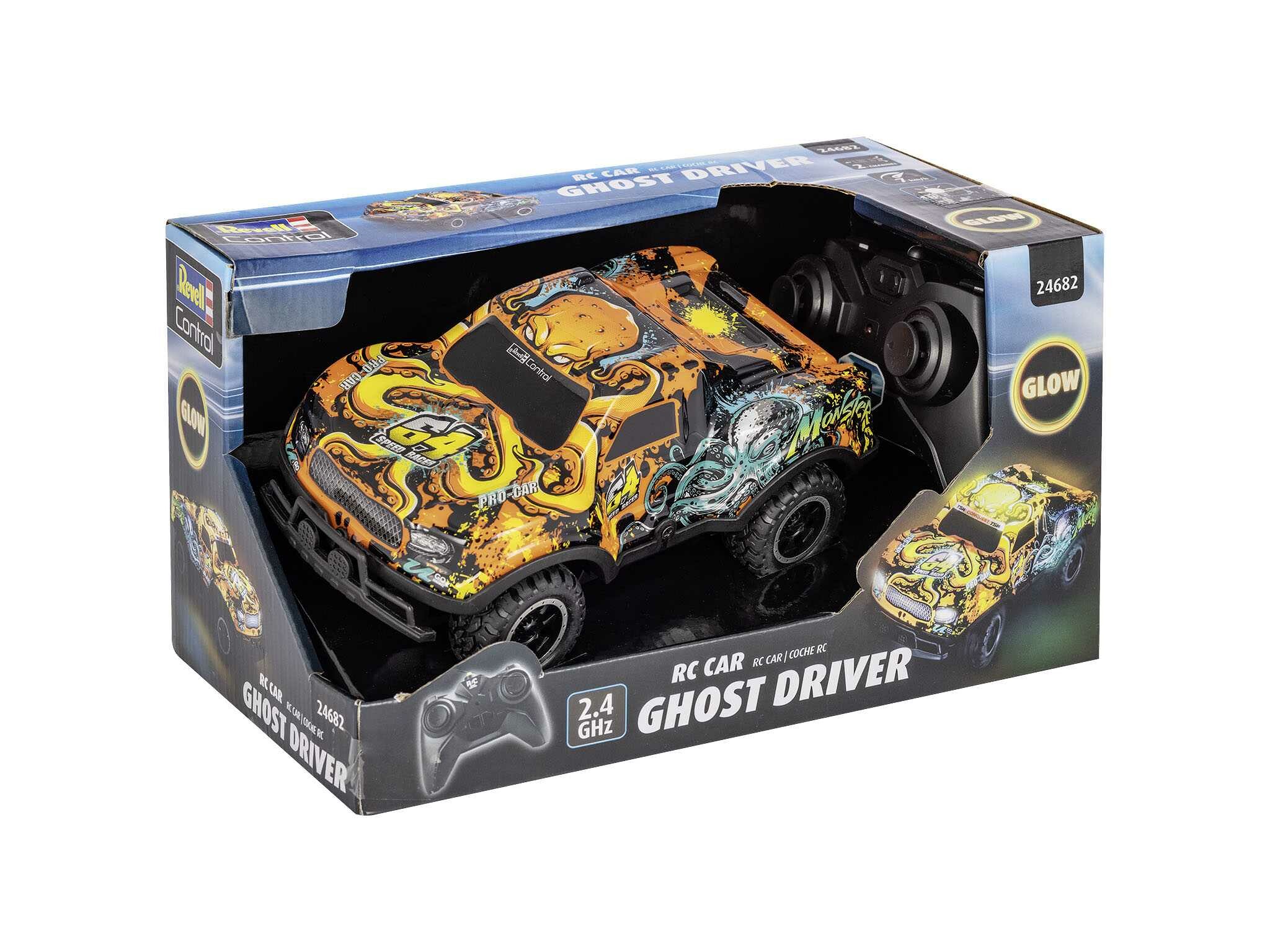 Autíčko REVELL 24682 - Ghost Driver (Orange) - 18-24682 - expresní doprava