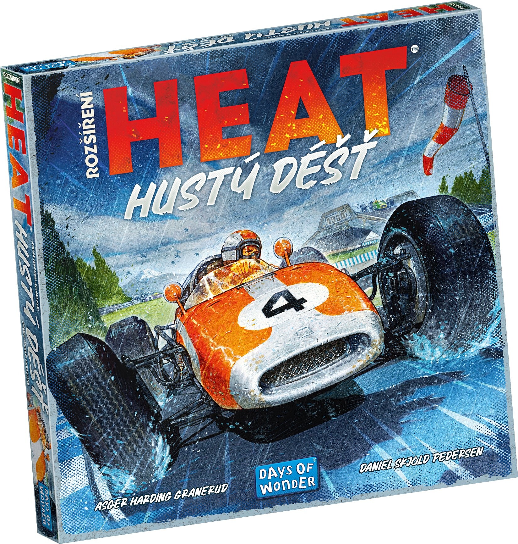 Days of Wonder Heat: Hustý déšť - DOW912802CZ - expresní doprava