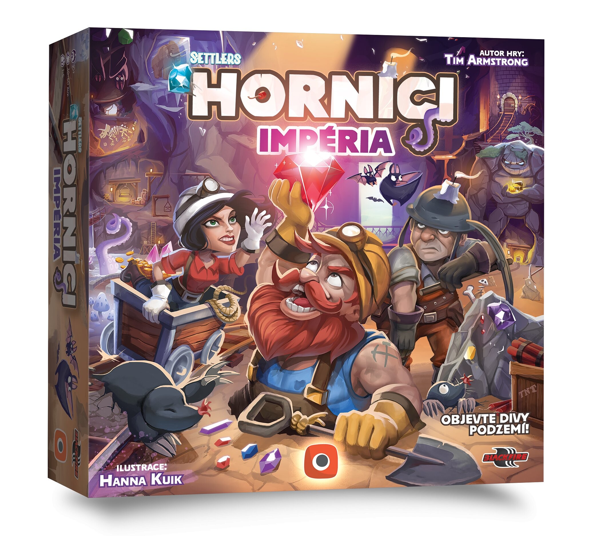 Portal Games Horníci impéria - POGIM01CZ - expresní doprava