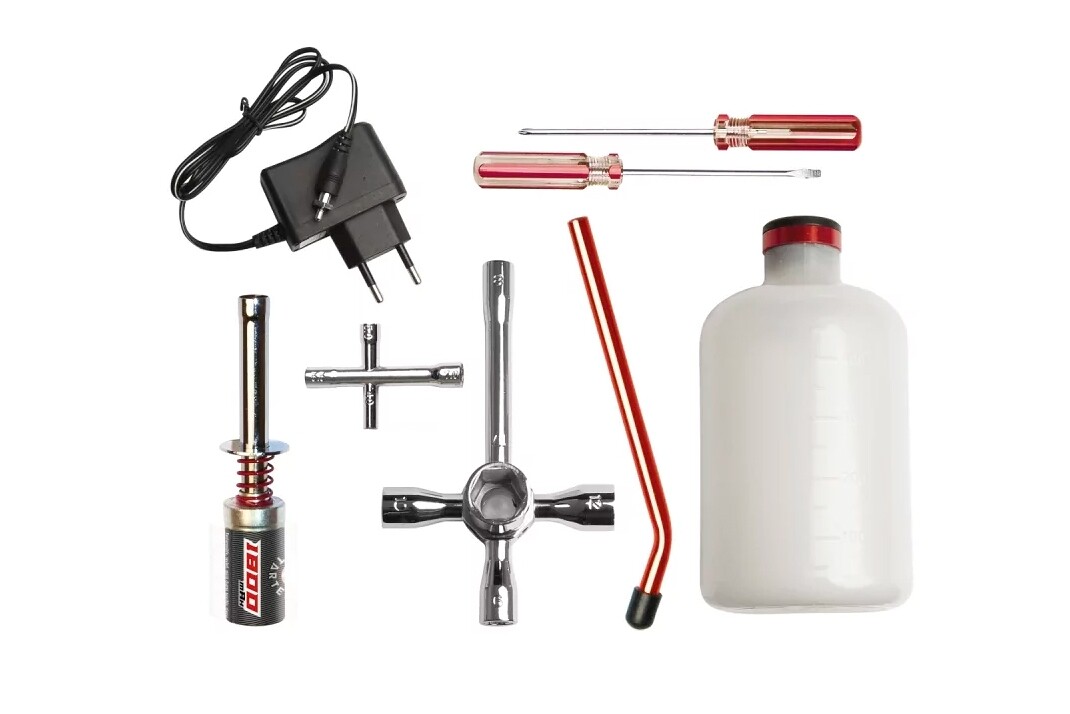 Štartovací kit pre vnútro auta [HTR-015]