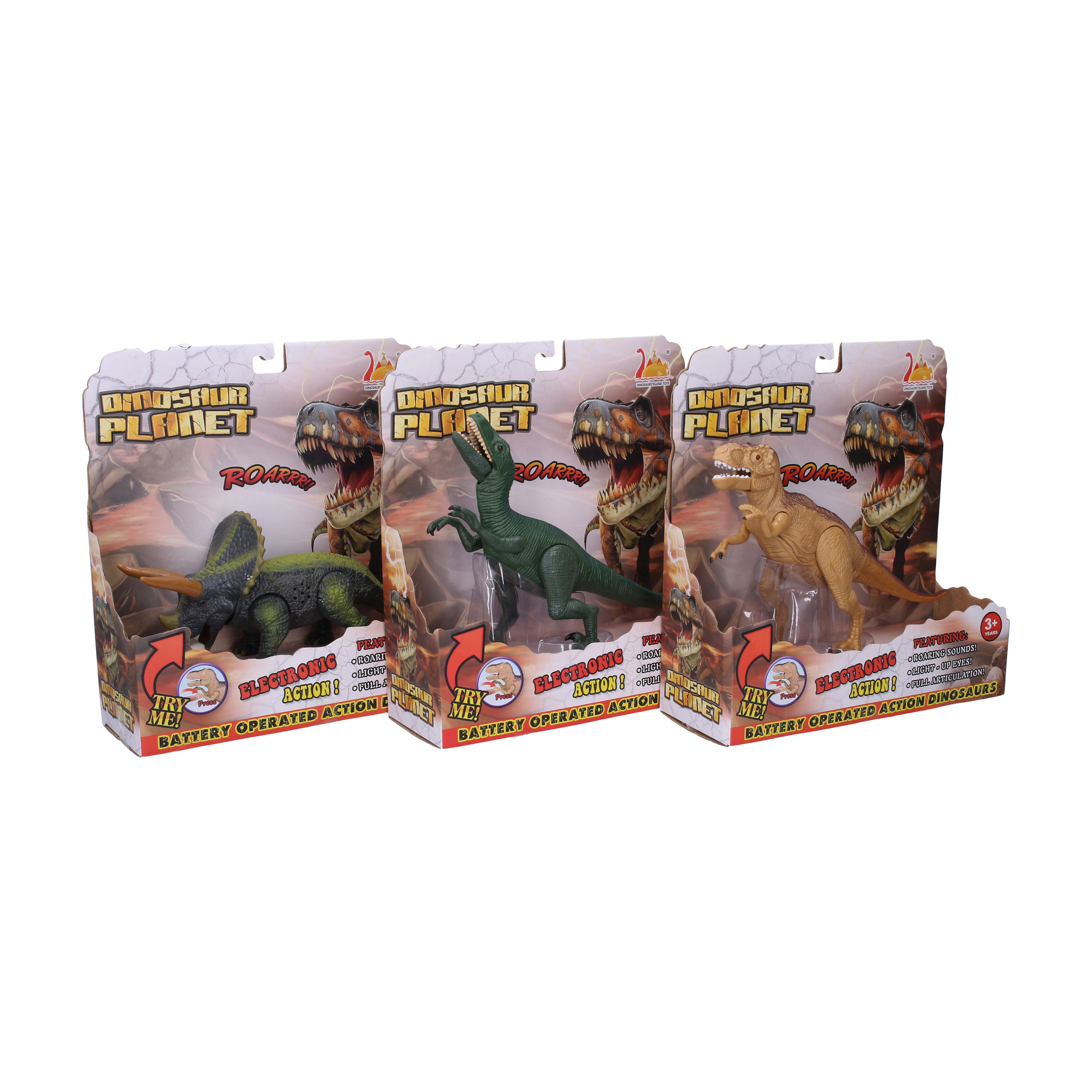 Wiky Dinosaurus s efekty 22 cm - W001994 - expresní doprava