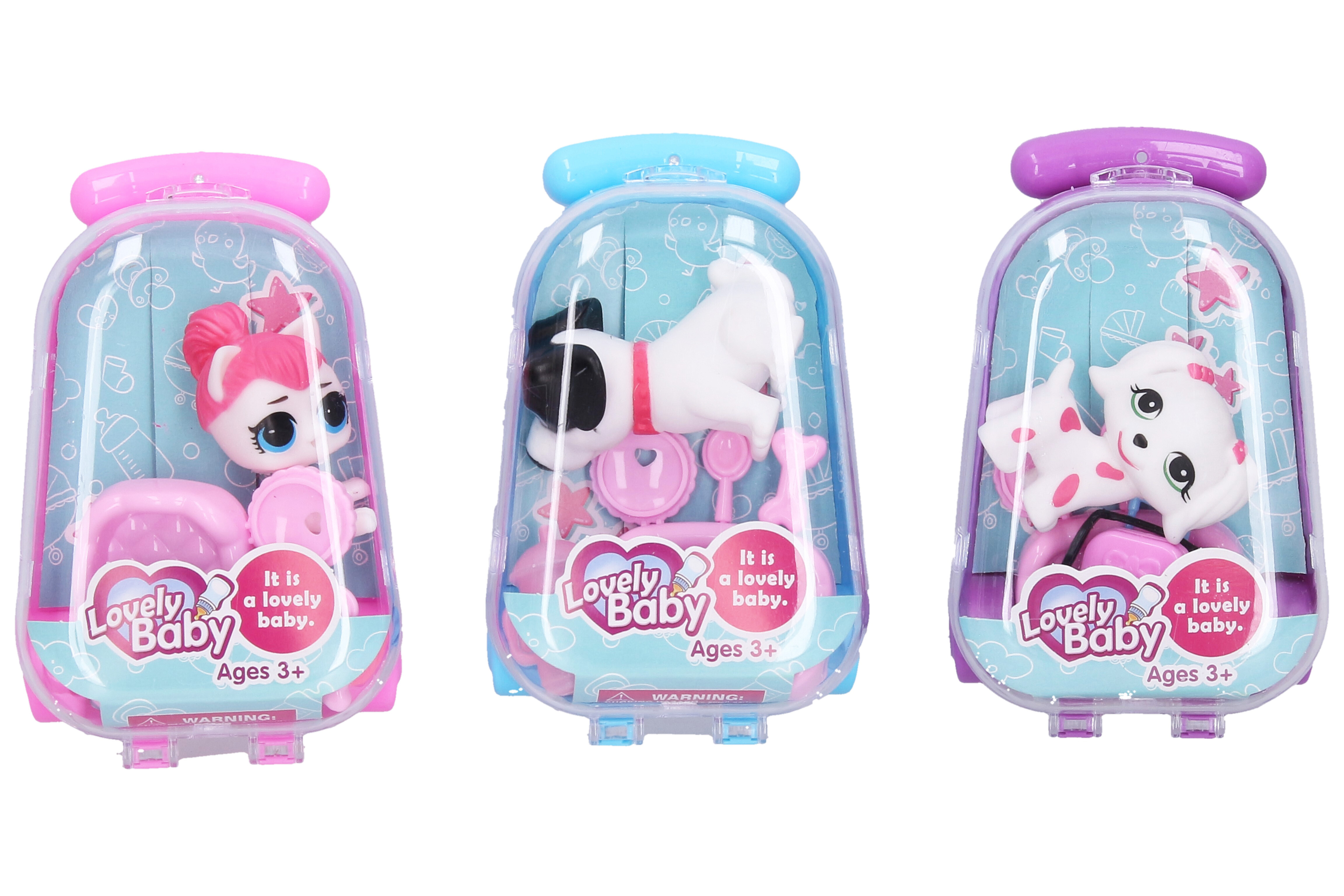 Wiky Zvířátko figurka set 6 cm - W036776 - expresní doprava