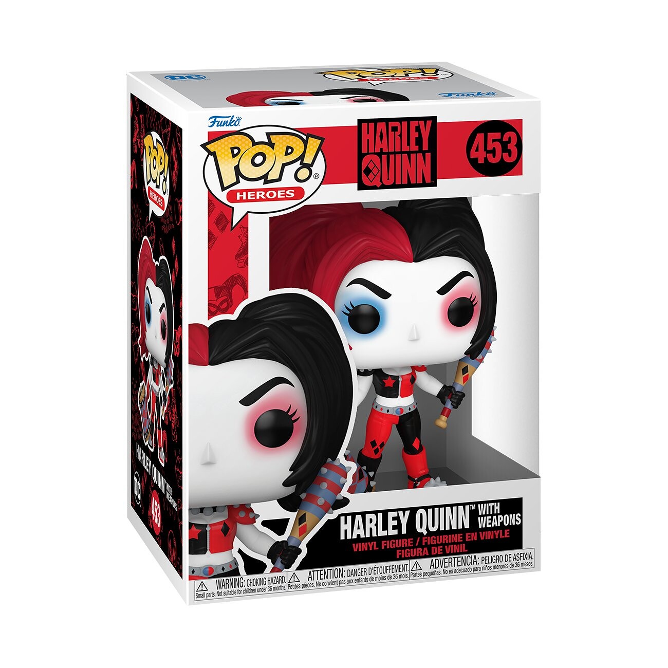 Funko POP Heroes: DC- Harley w/ Weapons - FK65616 - expresní doprava