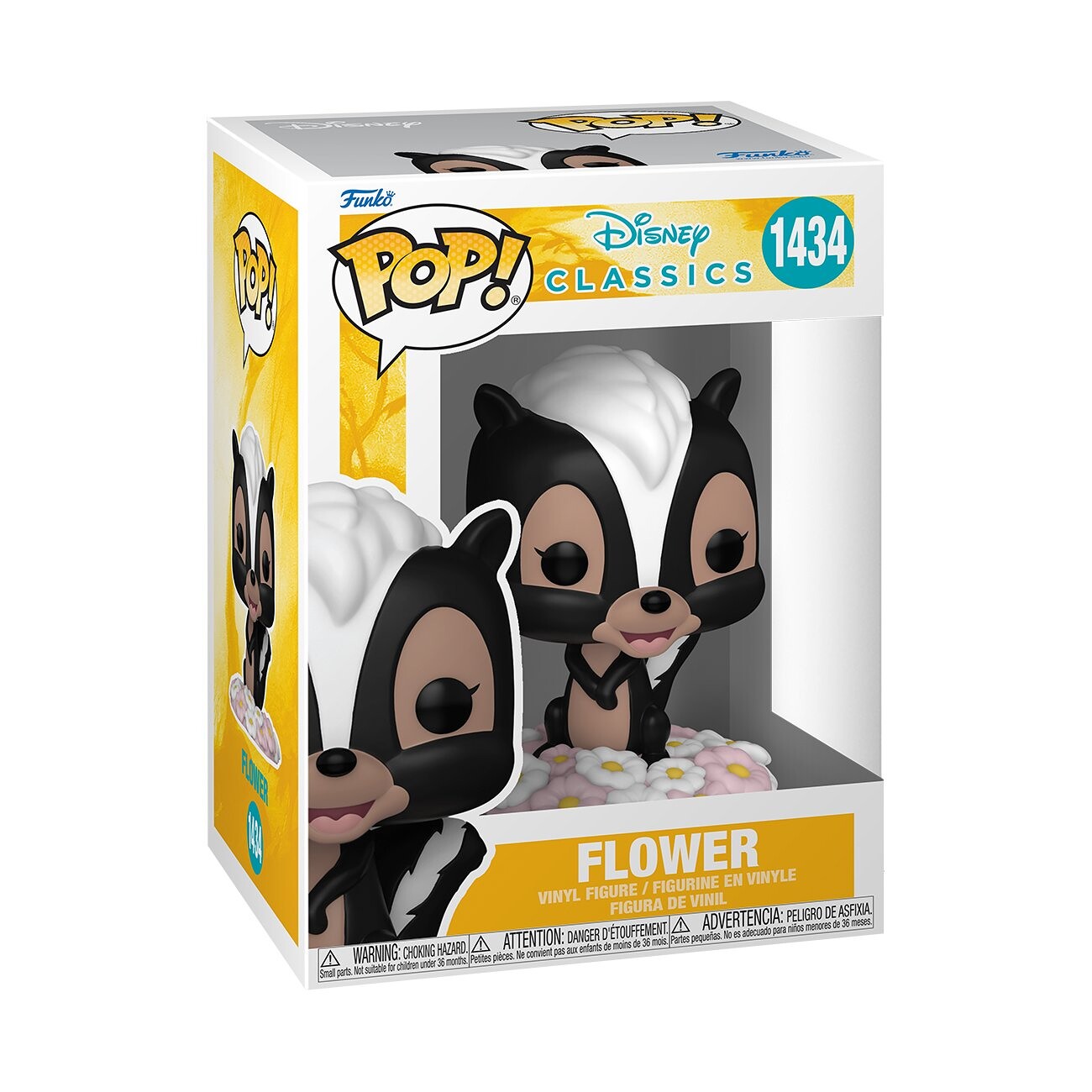 Funko POP Disney: Bambi 80th- Flower - FK65665 - expresní doprava