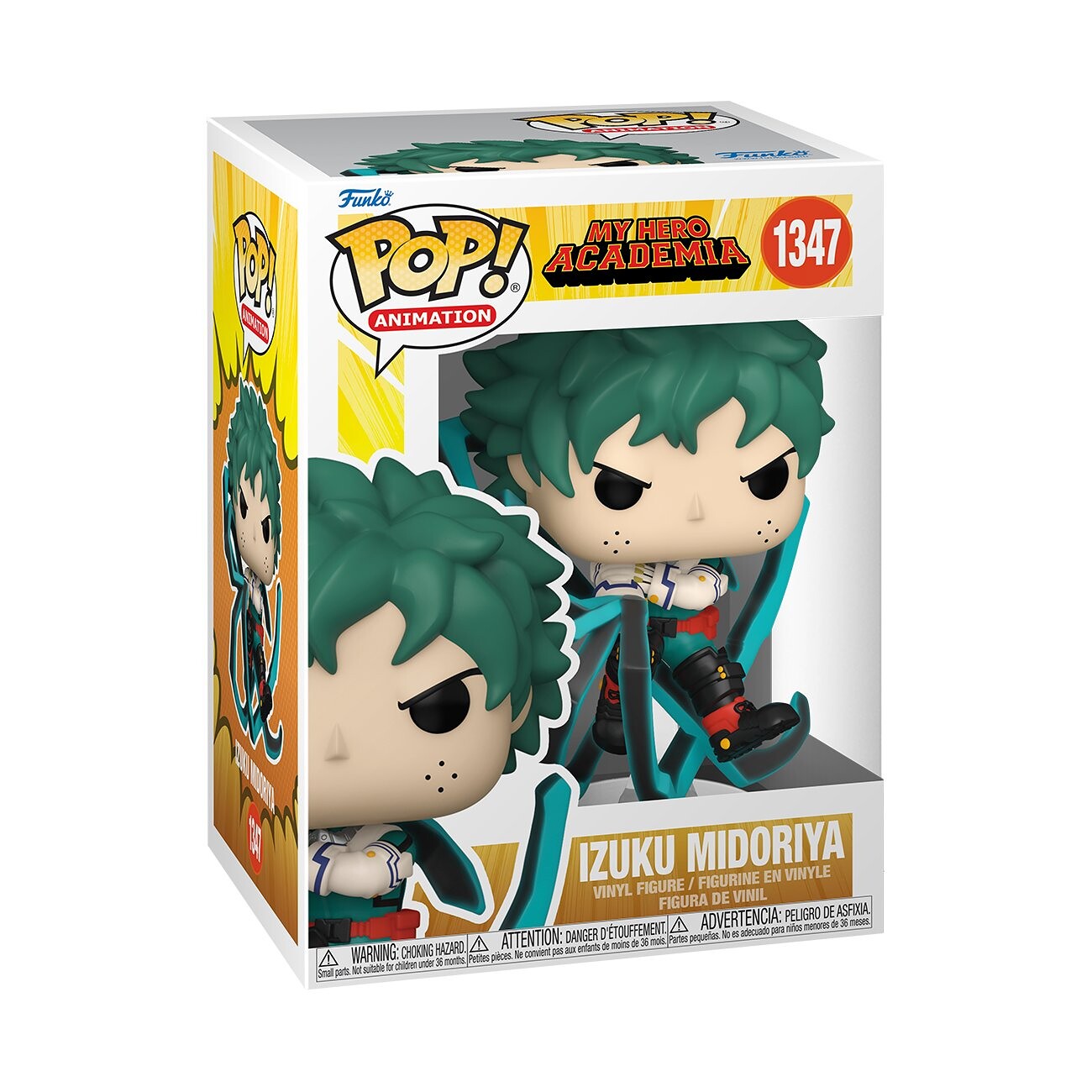 Funko POP Animation: MHA S5- Deku(BKwhip) - FK67327 - expresní doprava