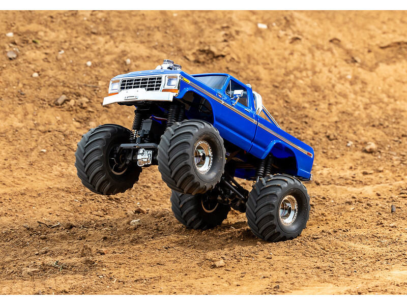 Traxxas TRX-4MT Ford F-150 1979 1:18 RTR modrý - TRA98044-1-BLUE - expresní doprava