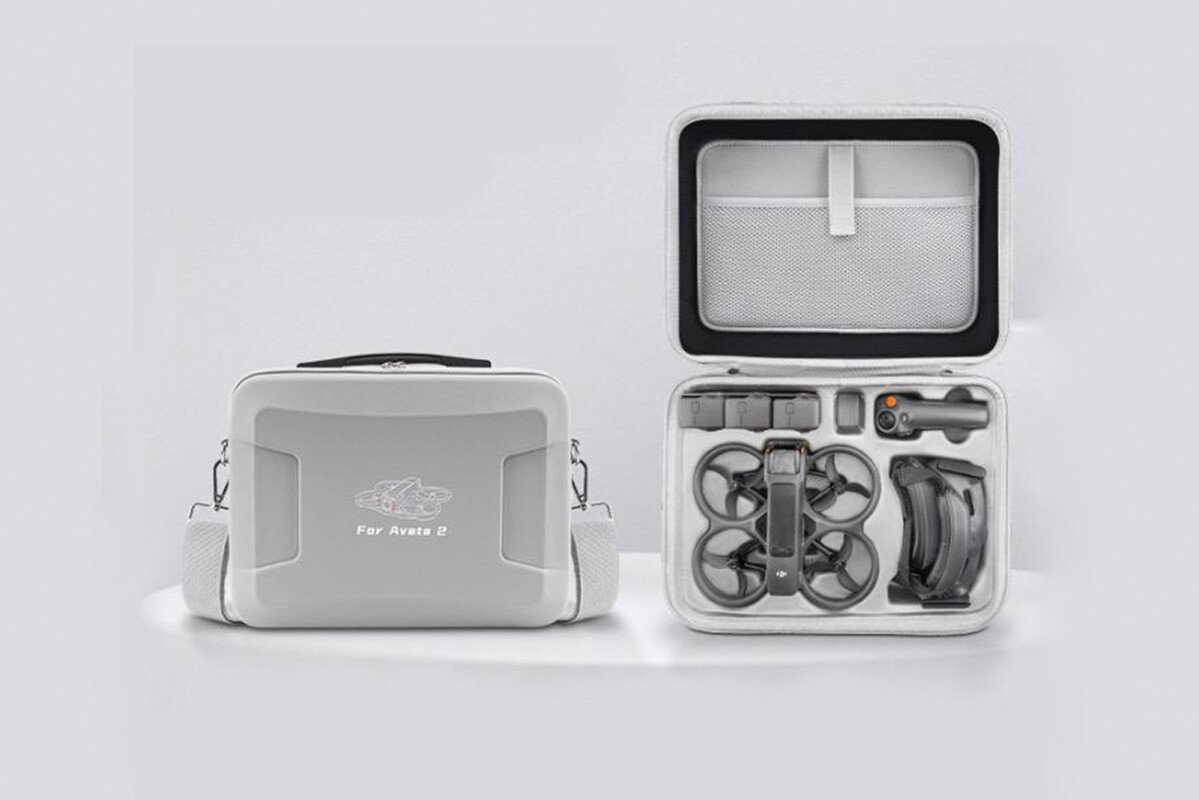 STABLECAM DJI Avata 2 - Vylepšené PU pouzdro - 1DJ0556 - expresní doprava