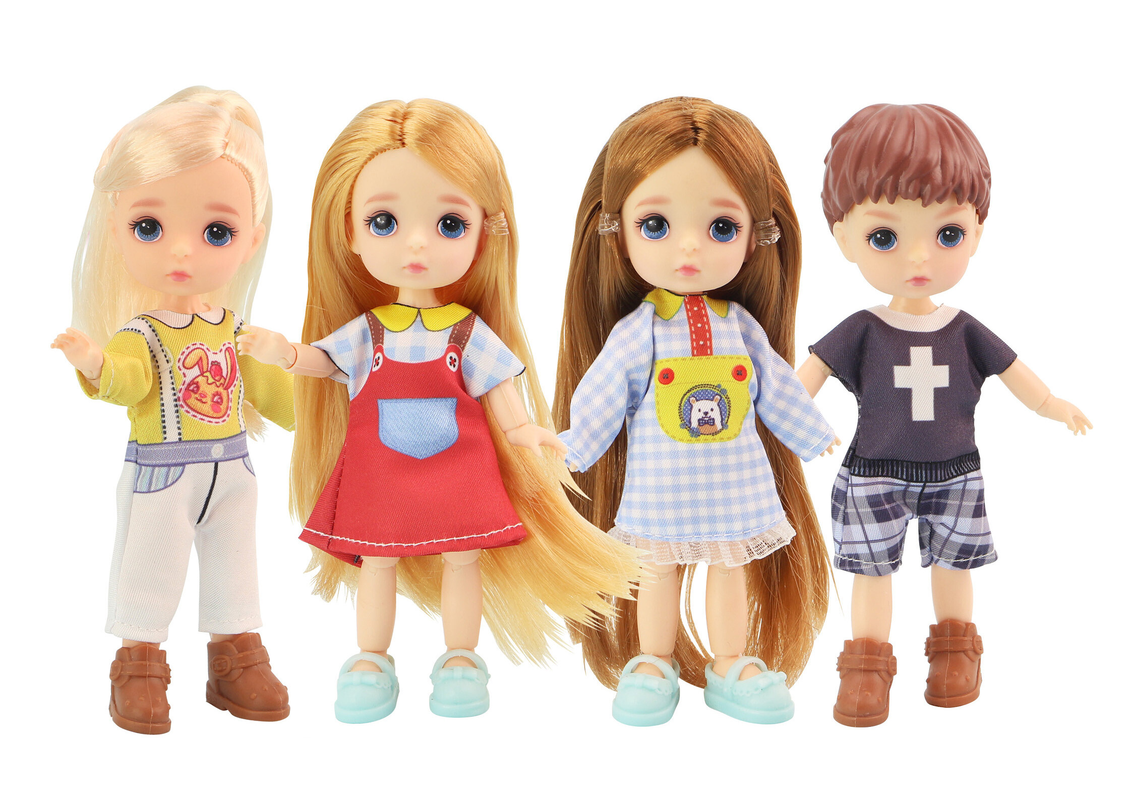 Bábika 12,5 cm [W036487]