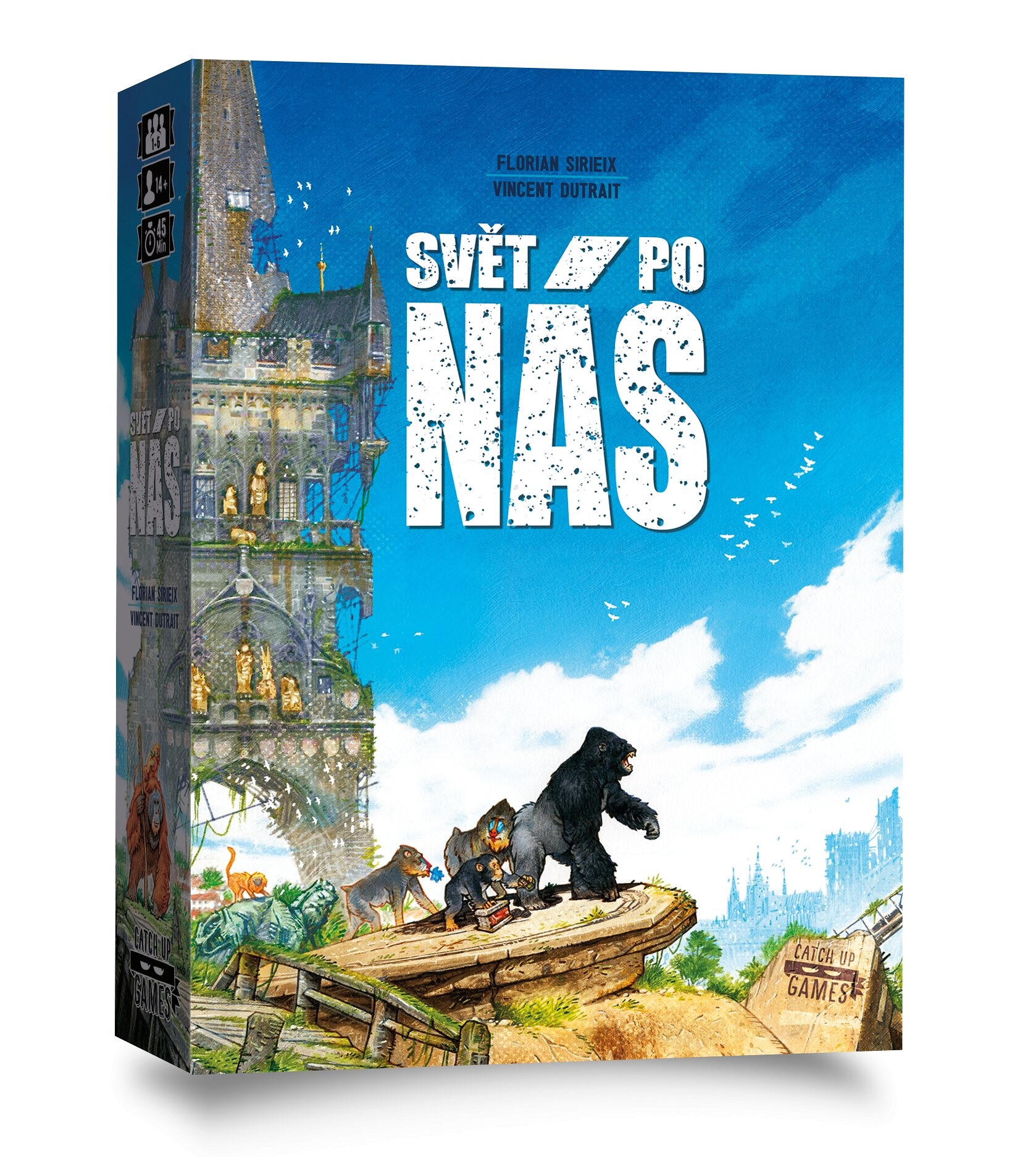 Blackrock Games Svět po nás - BRG005CZ - expresní doprava