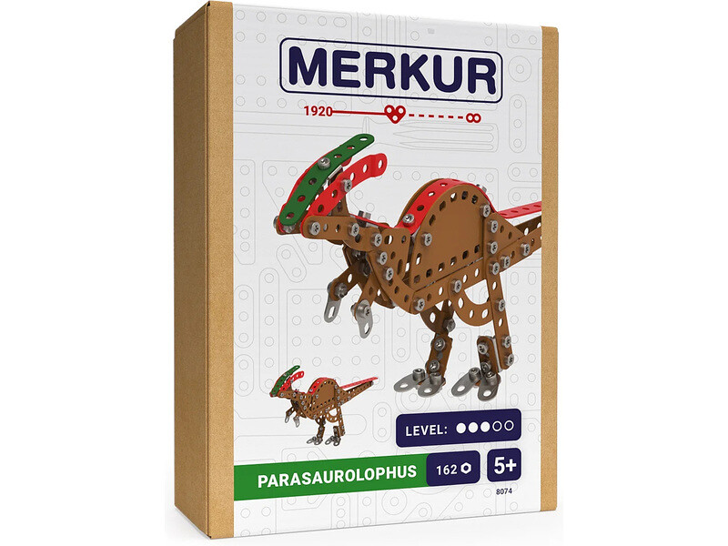 Merkur DINO - Parasaurolophus - MER8074 - expresní doprava