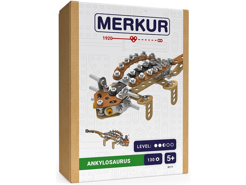 Merkur DINO - Ankylosaurus - MER8111 - expresní doprava