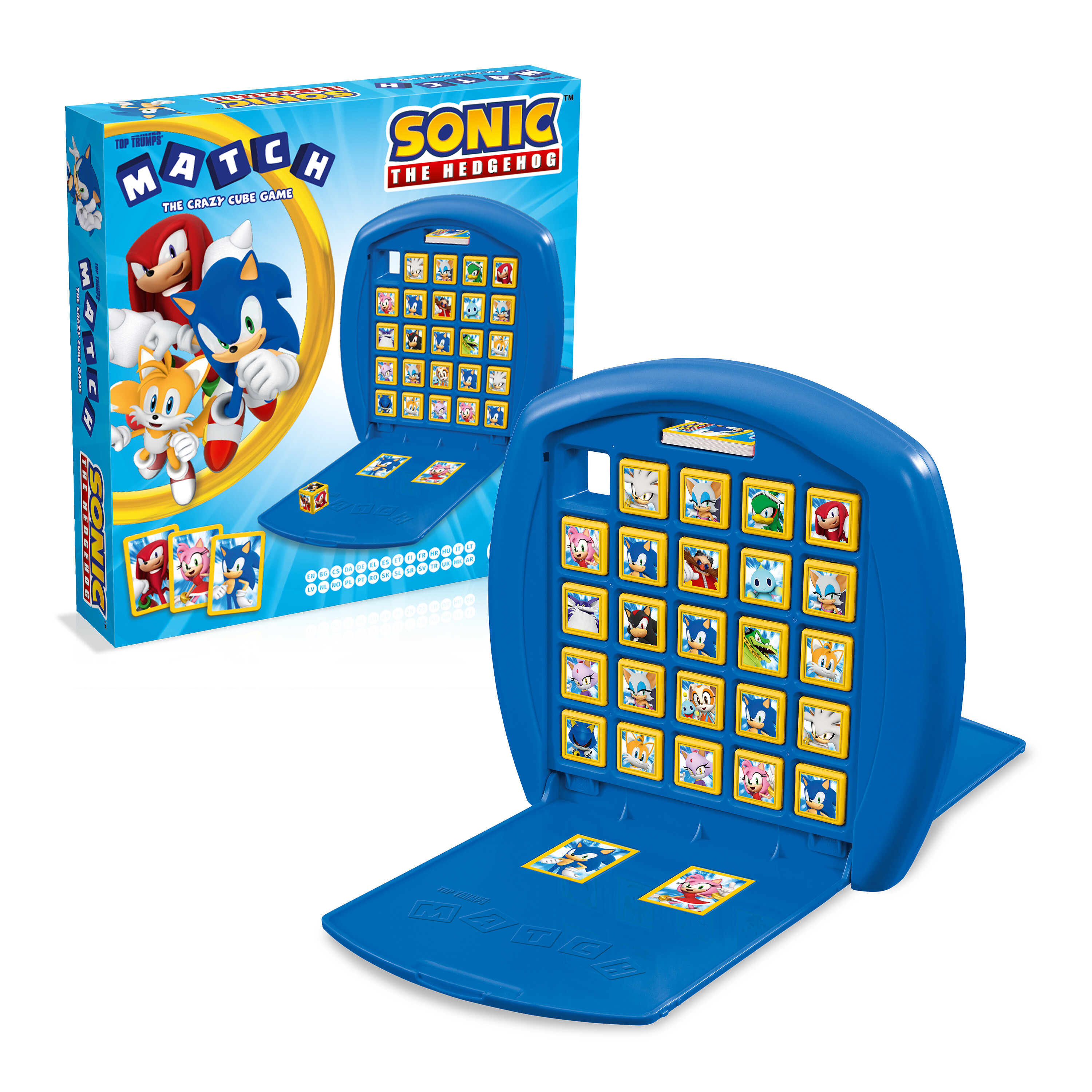 Winning Moves Match Sonic - W041214 - expresní doprava